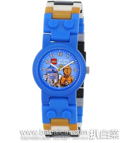LEGO 乐高 星战系列 手表套装 原价$25,现$20.59,公码8折$16.47,直邮无税,运费$2.35