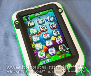 销量第一,LeapFrog 跳跳蛙 7寸儿童早教机 学习机 带WIFI 原价$150,现历史新低$64.99