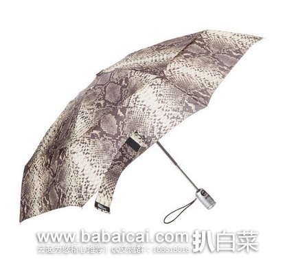 London Fog 伦敦雾 自动折叠伞 原价$45,现$26,公码7折$18.2,直邮无税,运费$3.58