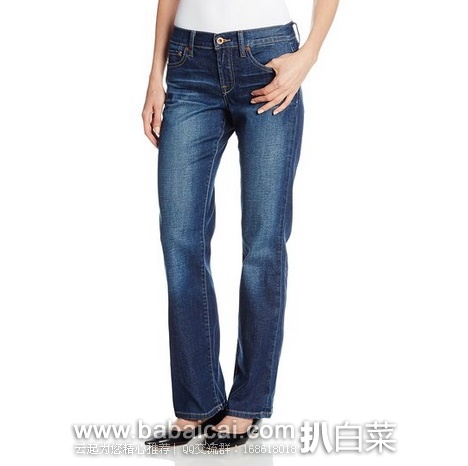 Lucky Brand 幸运牛仔 Easy Rider 女式牛仔裤 原价$80，现$27.98，公码7折$19.59，直邮无税，运费$4.97