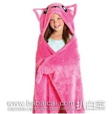 Snuggie Blanket 小猫毛衣毯 原价$30,现$7.92
