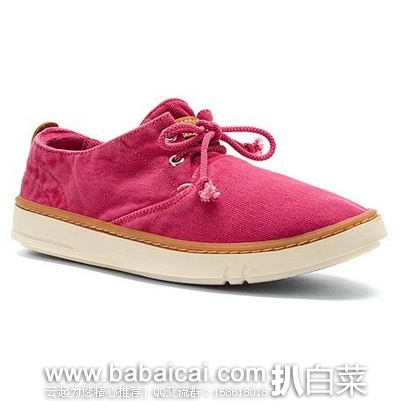 6pm：Timberland 天木兰 Hookset Handcrafted女士休闲鞋 原价$75，现$29.99，到手￥260