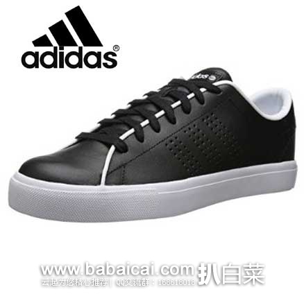 adidas 阿迪达斯 NEO系列 Daily Line Lifestyle 男士 休闲 板鞋  原价$65，现2.5折售价$16.25