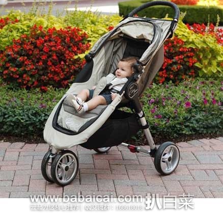 Baby Jogger City Lite 婴儿推车  2014年款式 原价$179.99，现秒杀特价$112.99