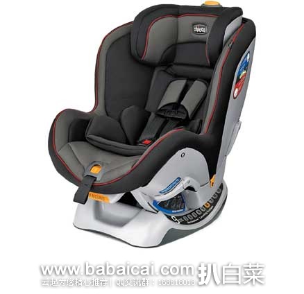 Chicco 智高 NextFit Convertible 安全座椅 现售价$269.99，公码折后实付$229.49