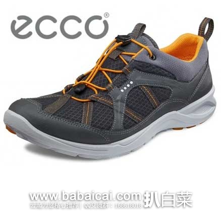 ECCO 爱步  Terra Cruise Speed 男士户外多功能休闲鞋 (原价$140，现6.6折售价$93.3)，公码7折后实付$65.31