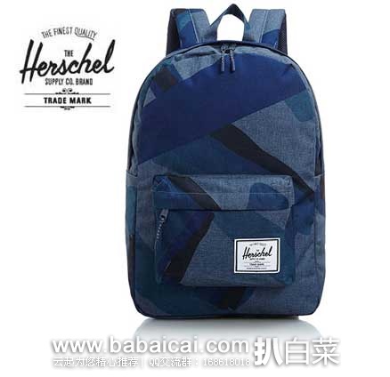 Herschel Supply Co. 休闲书包 现售价$37，公码7折后实付$26