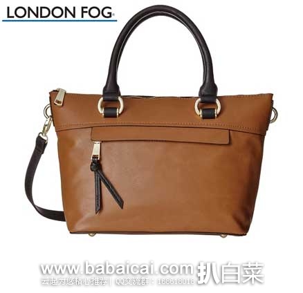 6PM：London Fog伦敦雾Thompson女士小号款斜挎包 原价$150，现2.5折售价$38.99