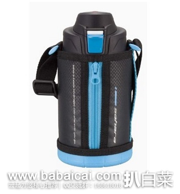 日本亚马逊：TIGER 虎牌 MME-A080-A 保温保冷专用水壶800ml 原价6480日元，现2363日元（rmb ￥119)，转运凑单到手￥159