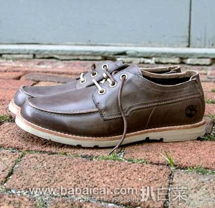 6PM：Timberland 天木兰 Rugged LT 男士真皮牛津鞋 原价$140，现4折售价$55.99