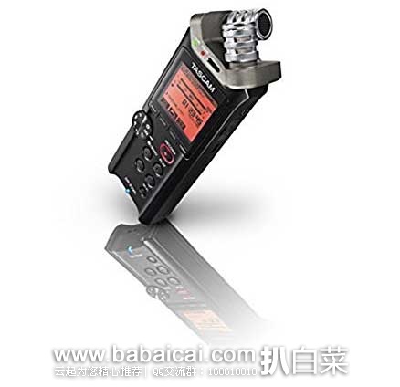 TASCAM 达斯冠 DR-22WL WIFI无线录音笔  现售价为$91.78，新低！