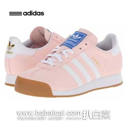 Adidas Originals 阿迪达斯 Samoa J 大童童鞋 原价$57,现4.5折售价$25.96起