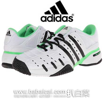 6PM：Adidas 阿迪达斯 Barricade V Classic 男款 顶级经典网球鞋 原价$100，现4.9折售价$49.99