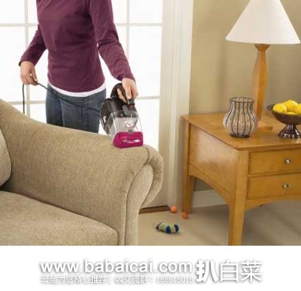 Bissell 必胜 手持宠物毛发吸尘器 原价$34.99，现7.1折售价$24.99