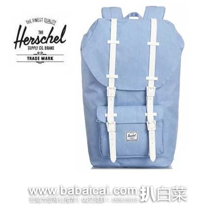 Herschel Supply Co. Little America 大容量时尚双肩包 原价$99.99,现6.3折售价$63.99