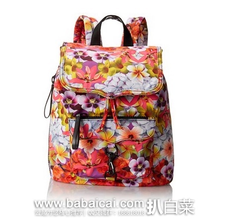 Rebecca Minkoff 女士印花双肩包 原价$195,现$98,prime会员8折新低$78.4