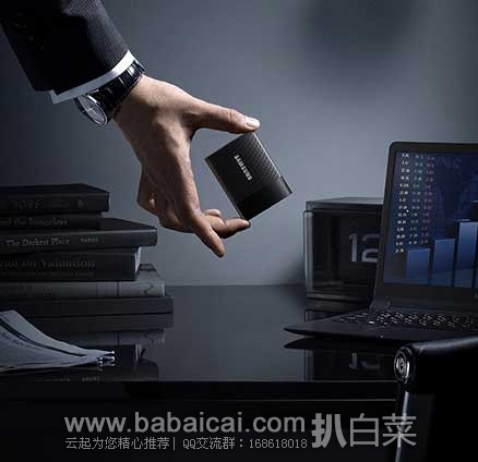 销量第一：Samsung 三星 T1系列 500G 移动固态硬盘  原价$249.99，现7.9折售价$199.99