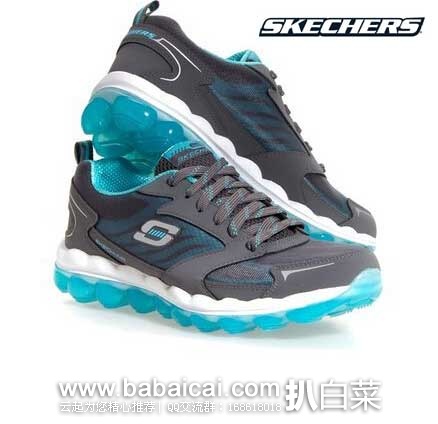 6PM：SKECHERS 斯凯奇 Skech-Air 女款 休闲运动鞋 原价$69，现4折售价$27.99