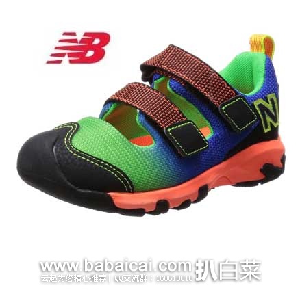 日本亚马逊：New Balance 新百伦 KD555 儿童运动凉鞋 现售价3175日元
