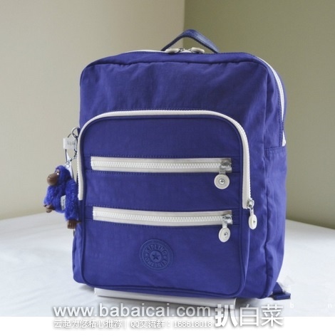 KIPLING 吉普林 Kaden 双肩背包原价$109,现历史低价$59.25