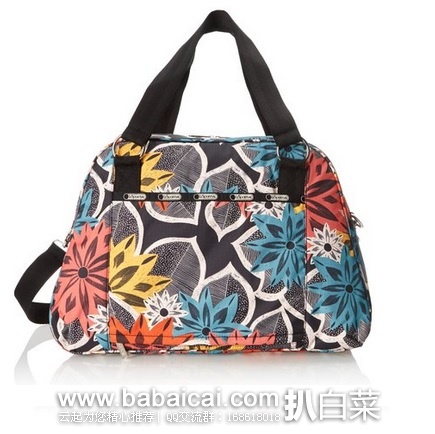 LeSportsac 乐播诗 女士单肩包 旅行包 原价$142，现$56.4，公码8折新低$45.12，到手￥362