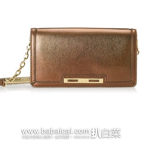 Nine West 玖熙 Shine Show 女士 时尚斜挎包 原价$45，现$22.39，到手￥195