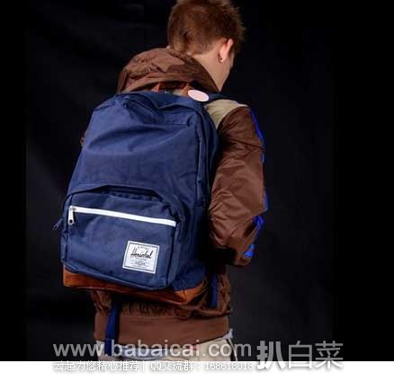 Herschel Supply Co 中性款 Pop Quiz 双肩包（原价$69.99，现6.4折售价$45.38），公码8折后实付$36.3