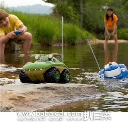 Kid Galaxy 酷炫鲸鱼儿童遥控车  原价$34.99，现5.1折售价$17.99