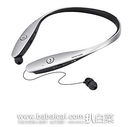 LG HBS-900 旗舰运动神器 环颈式 蓝牙耳机 原价$149.99,现5.1折售价$77.99