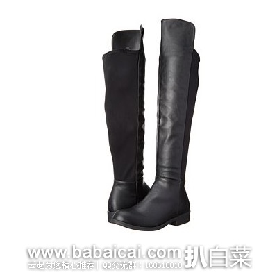 6pm：Madden Girl Ciindy 经典秋冬过膝靴 原价$80，现特价$34.99，到手约￥348，白菜！