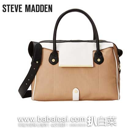 6PM：Steve Madden 史蒂夫·马登 Blovely 女士 可爱迷人表情包 原价$108，现3折售价$32.99