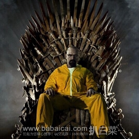 Game of Thrones 权利的游戏 冰与火之歌 7英寸铁王座 原价$60,现特价$36.48,运费$9.7,直邮无税