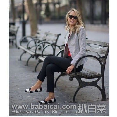 6pm：Johnston & Murphy 女士小羊皮休闲鞋 原价$198，现$39.99，到手￥330