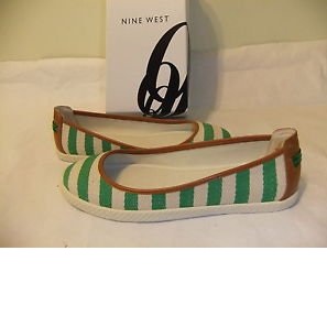 6pm：Nine West 玖熙 Royalli 女士时尚透气休闲平底鞋 原价$59，现$16.99