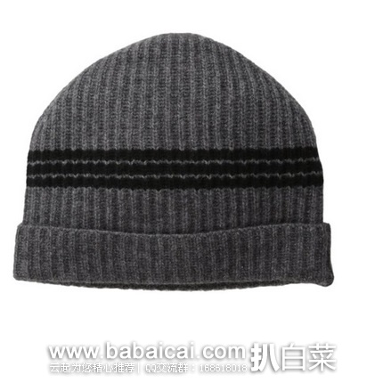 Williams 100%纯山羊绒帽子 原价$100,现历史新低$18.18,直邮无税,到手约¥139,两色好价