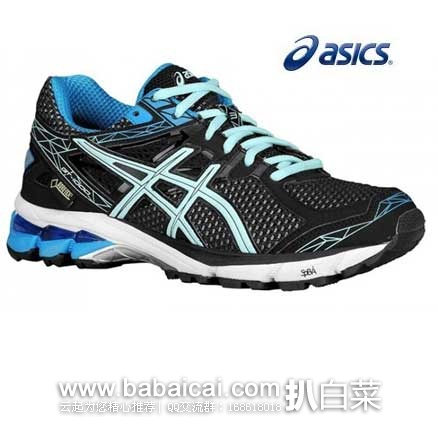 ASICS 亚瑟士 GT-1000 3 G-TX 女款 稳定型防水跑鞋  原价$120，现4.4折售价$52.99