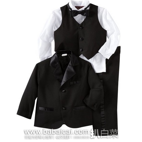 Amazon：大量 男童正装套装