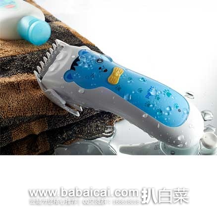 天猫商城：Paiter 百特 CML51 防水静音 婴儿理发器 原价￥169，现￥29包邮