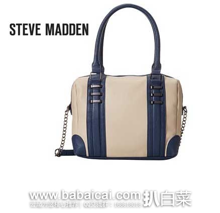 6PM：Steve Madden 史蒂夫·马登 Bcarnation 女士 时尚手提包 原价$108，现2.4折特价$26.99