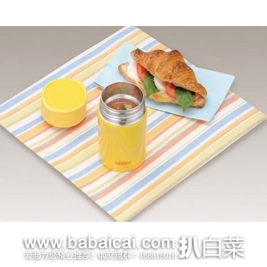 日本亚马逊：19余款 Thermos 膳魔师、虎牌和象印保温杯、焖烧罐 限时低价秒杀