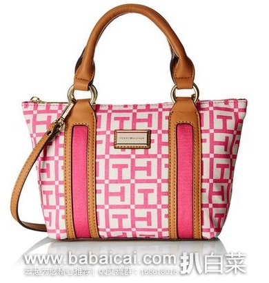 Tommy Hilfiger 汤米希尔费格 Lyla 女士斜跨手提包 原价$88,现历史低$34.99,直邮无税