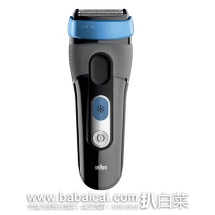 Braun 博朗 Cool Tec 冰感干湿两用电动剃须刀CT2S 原价$146，现历史新低$64.8，直邮含税到手约￥￥520
