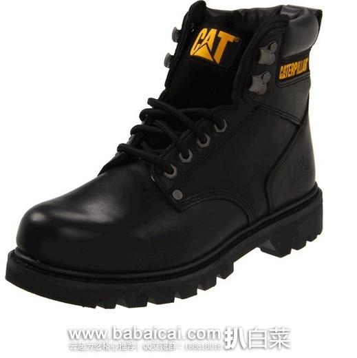 Caterpillar 卡特彼勒 经典款6寸工装靴 大黄靴 原价$105,现历史低价$52.5,到手仅¥460 码全,三色可选