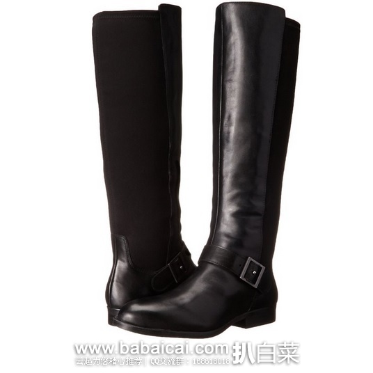 Nine West 玖熙 Vidonia 女款真皮过膝靴 原价$159，现$67.84，公码8折历史新低$54,27，到手￥460