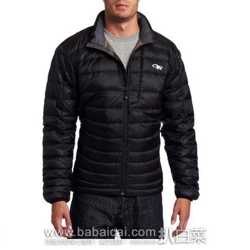 Outdoor Research 男士650蓬轻量级羽绒服 原价$199,现$115.05,下单自动75折$86.29