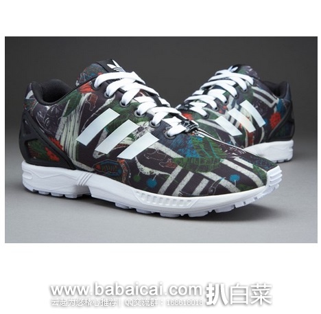 2015年新款 Adidas 阿迪达斯 三叶草 Originals ZX Flux 女款休闲运动鞋 原价$90,现$51.97,到手约¥395,范冰冰同款