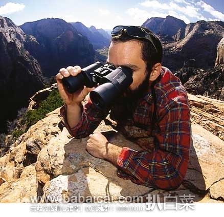 Bushnell 博士能 20X50 高清双筒望远镜 原价$100.95，现3.5折售价$35.51，新低