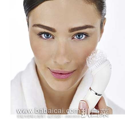 BRAUN 博朗  80face 洁面仪替换刷  现售价$6.71，可直邮