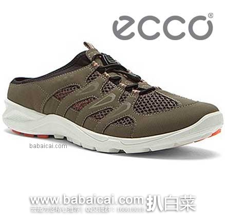 6PM：ECCO 爱步 热酷 女士户外多功能平底鞋（原价$120，现4.6折售价$54.99）公码85折后实付$46.74，新低