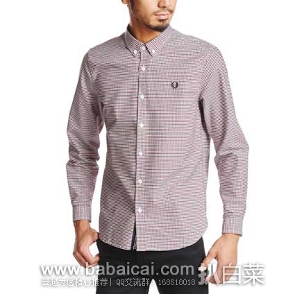 日本亚马逊：为你推荐多款 Fred Perry 英国男装服饰~~ 额外9折！ 需用优惠码1510OUTER